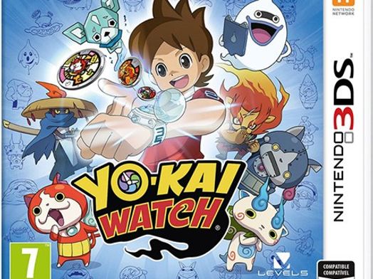 yo-kai watch 3ds