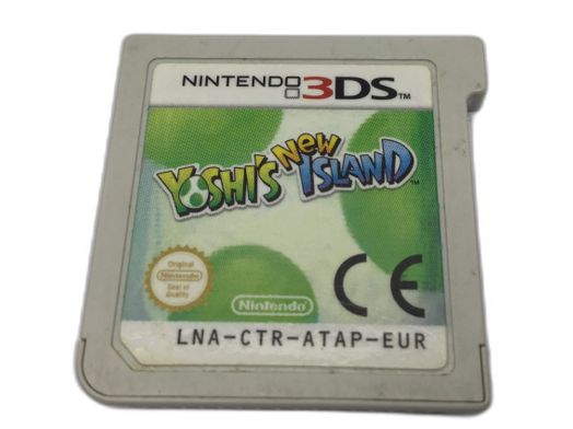 yoshis new island 3ds