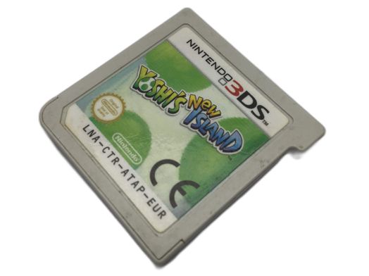 yoshis new island 3ds