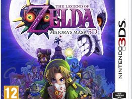 zelda majoras mask 3ds
