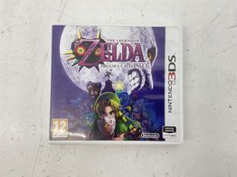 zelda majoras mask 3ds