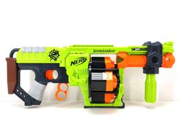 juego al aire libre nerf doominator