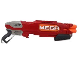 juego al aire libre nerf nerf mega doublebreach lanzador de dardos