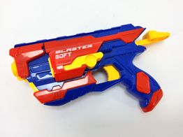 juego al aire libre juguettos blaster soft