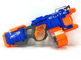 juego al aire libre nerf hyperfire elite