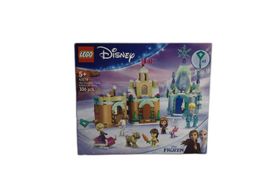 juego de construccion lego 43278 disney frozen mini arendelle castle and elsa's ice palace