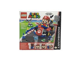 juego de construccion lego 72043 interactive lego mario and standard kart