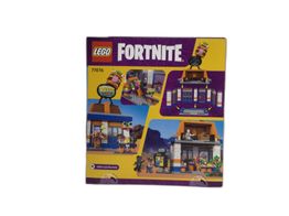 juego de construccion lego 77076 fortnite durrr burger restaurant