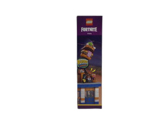 juego de construccion lego 77076 fortnite durrr burger restaurant