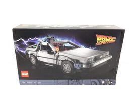 juego de construccion lego back to the future