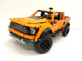 juego de construccion lego ford f-150 raptor 42126 | technic