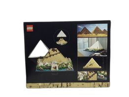 juego de construccion lego great pyramid of giza - 21058