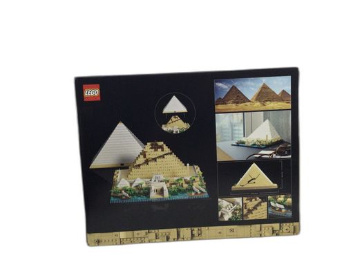 juego de construccion lego great pyramid of giza - 21058