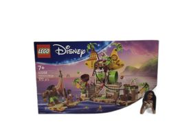 juego de construccion lego kakamora barge 43258 moana 2