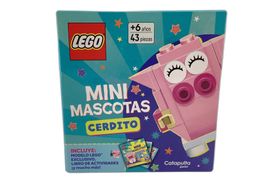 juego de construccion lego books mini mascotas cerdito