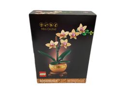 juego de construccion lego botanicals mini orchid 10343