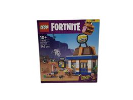 juego de construccion lego durr burger restaurant fortnite 77076