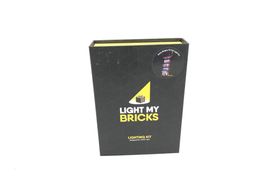 juego de construccion lego light my bricks - set de iluminação - 76178