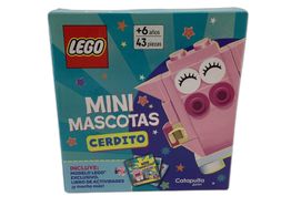 juego de construccion lego mini mascotas cerdito