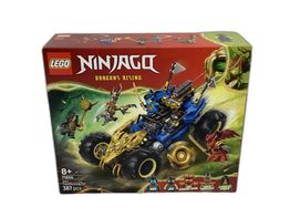 juego de construccion lego 71856 dragons rising jay's transforming car