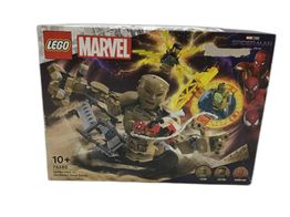 juego de construccion lego spiderman vs sandman