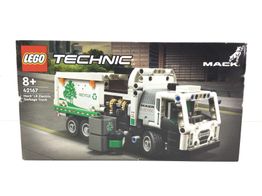 juego de construccion lego 42167 mack lr electric garbage truck