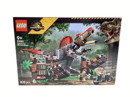 juego de construccion lego 77982 spinosaurus dinosaur escape