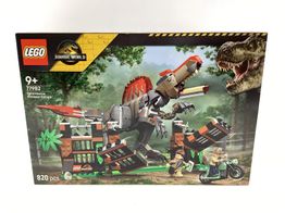 juego de construccion lego 77982 spinosaurus dinosaur escape