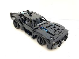 juego de construccion lego technic 42127 the batman: batm&oacute;vil