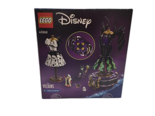 juego de construccion lego villains 43262