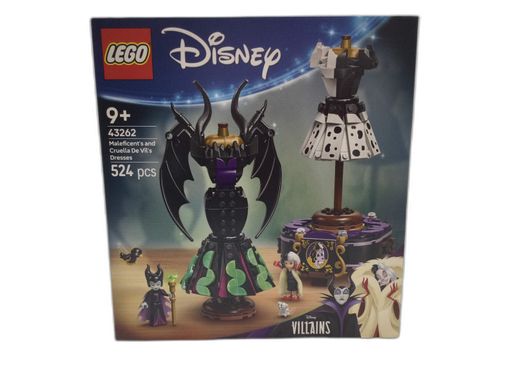 juego de construccion lego villains 43262