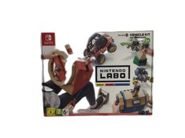 juego de construccion nintendo labo vehicle kit