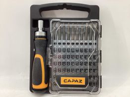 juego destornilladores capaz set de atornillado de 71 piezas