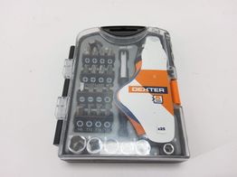 juego destornilladores dexter 25 pcs