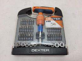 juego destornilladores dexter 48pzs