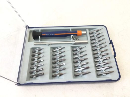 juego destornilladores dexter x35