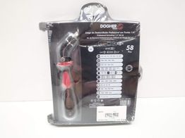 juego destornilladores dogher profesional con puntas 1/4''