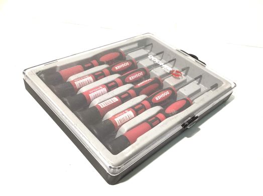 juego destornilladores dogher s/m
