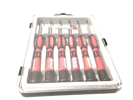 juego destornilladores dogher s/m
