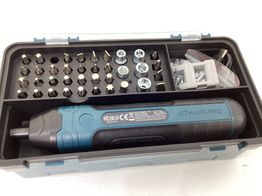 juego destornilladores li ion cordless screwdriver