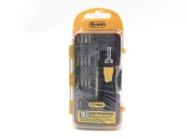 juego destornilladores liyset dr19866