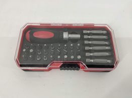juego destornilladores sin marca rojo con negro