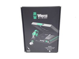 juego destornilladores wera avellanador cónico 845/8