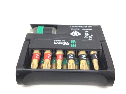 juego destornilladores wera bc12 diamond 1