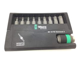 juego destornilladores wera sc10 tx universal