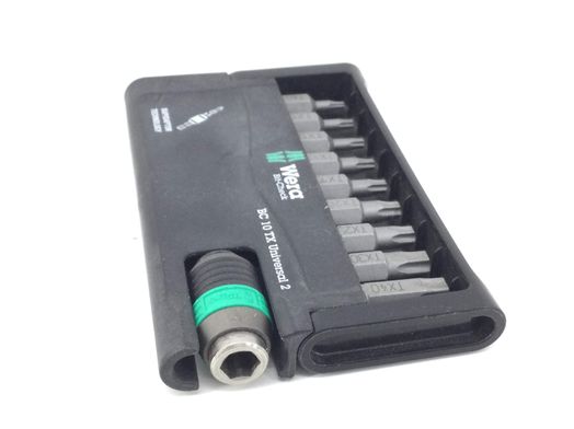 juego destornilladores wera sc10 tx universal