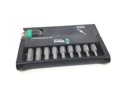 juego destornilladores wera sc10 tx universal