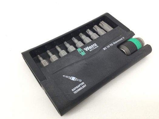juego destornilladores wera sc10 tx universal