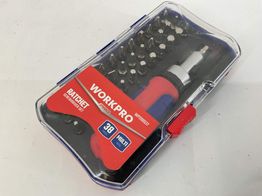 juego destornilladores workpro wp200517