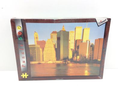 juego educativo diset puzzle 500